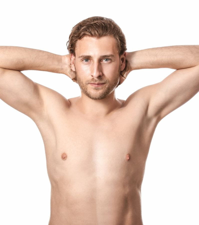 gynécomastie homme