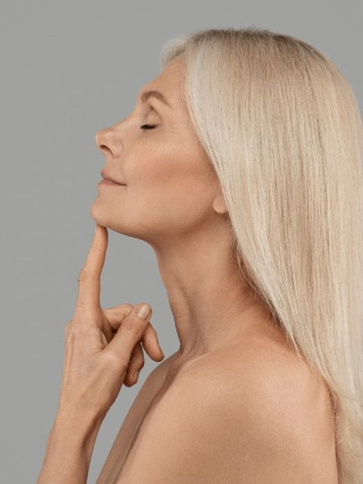Deep neck lift